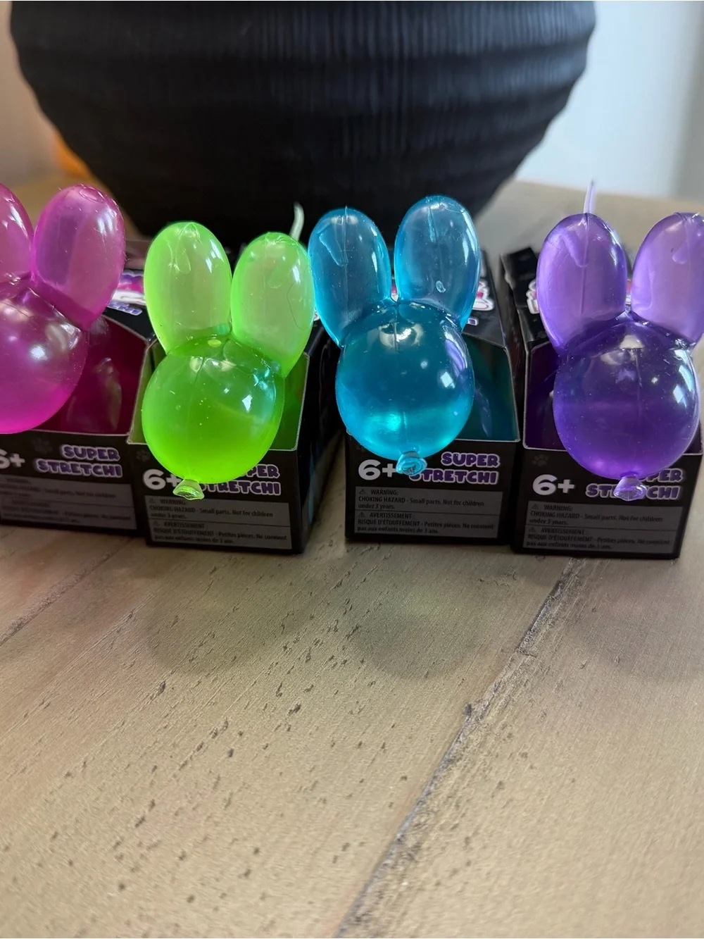 Gummy Balloon Dogs Super Stretchy Squishy Toy